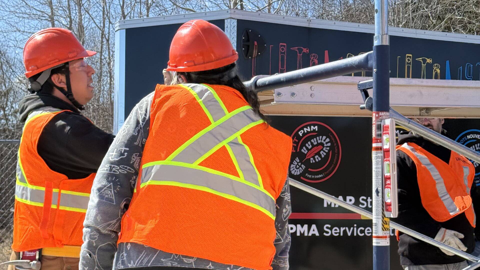 Building Pathways to the Trades: A Partnership with LiUNA Local 900
